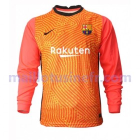 Maillot de Foot FC Barcelone Gardien 2020-21 Manches Longues V003